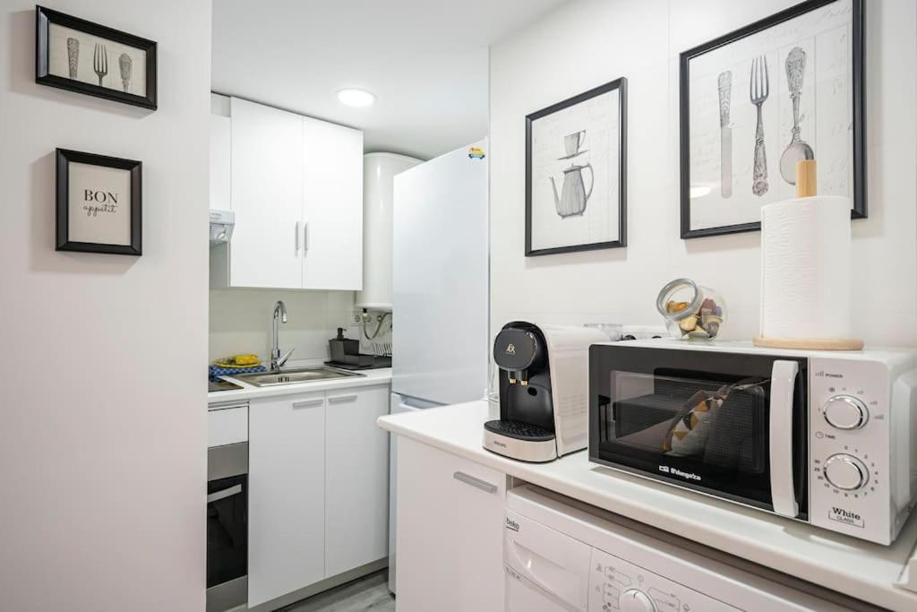 Apartamento Precioso Apartamento Familiar En Area Residencial Madrid